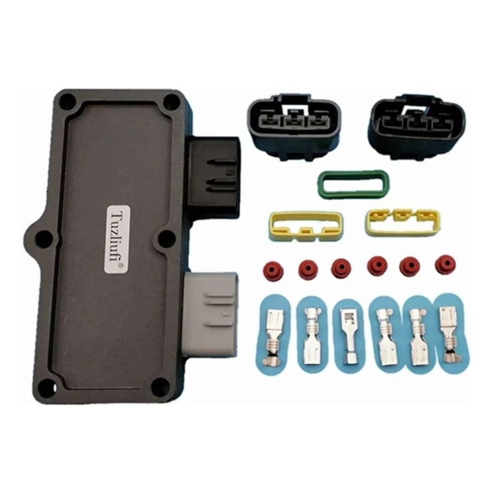 Tuzliufi Voltage Regulator Rectifier CH361 3-Pin Kit Car Truck